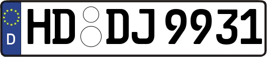 HD-DJ9931