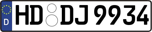 HD-DJ9934
