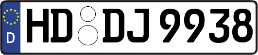 HD-DJ9938