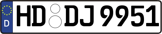 HD-DJ9951