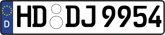 HD-DJ9954