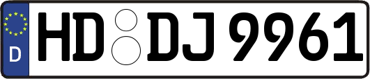 HD-DJ9961