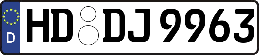 HD-DJ9963