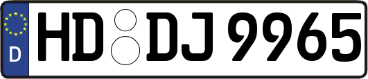 HD-DJ9965