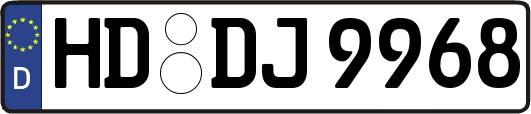 HD-DJ9968
