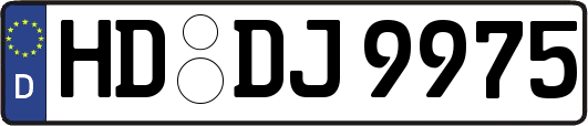 HD-DJ9975