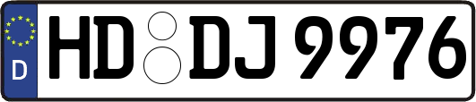 HD-DJ9976