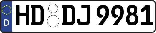 HD-DJ9981