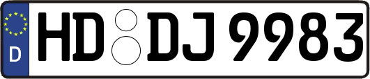 HD-DJ9983