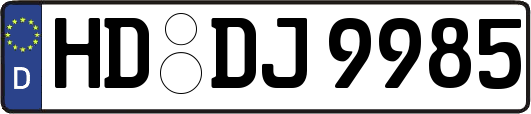 HD-DJ9985