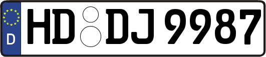 HD-DJ9987