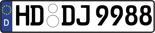 HD-DJ9988