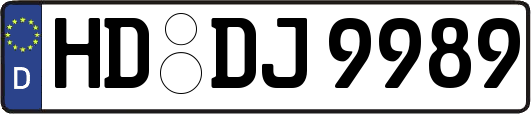 HD-DJ9989