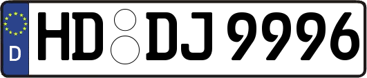 HD-DJ9996