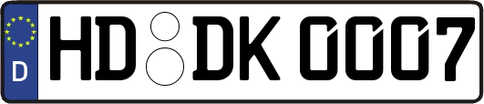 HD-DK0007
