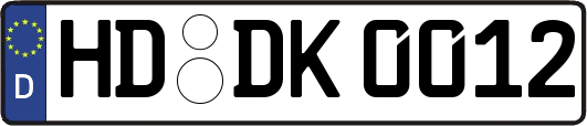 HD-DK0012