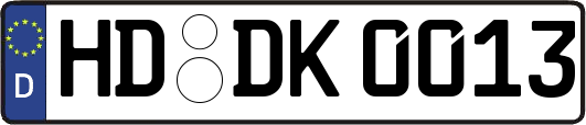 HD-DK0013