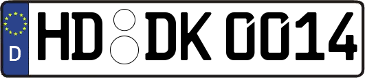 HD-DK0014