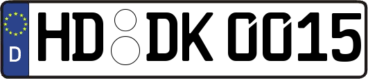 HD-DK0015