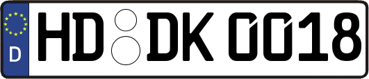 HD-DK0018