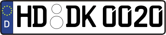 HD-DK0020