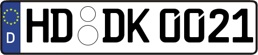 HD-DK0021