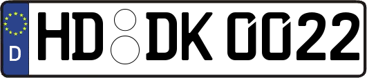 HD-DK0022