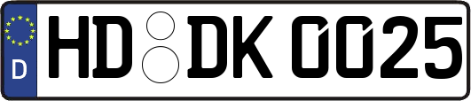 HD-DK0025