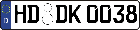 HD-DK0038