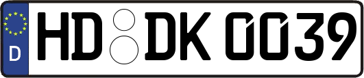 HD-DK0039
