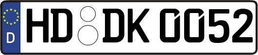 HD-DK0052