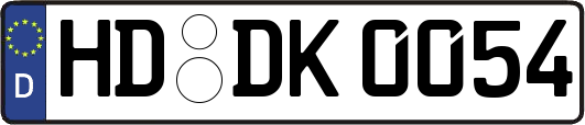 HD-DK0054