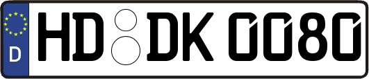 HD-DK0080