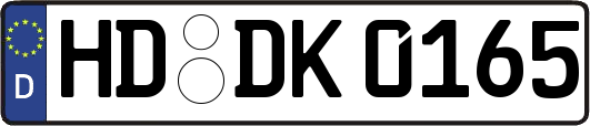 HD-DK0165