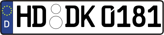 HD-DK0181