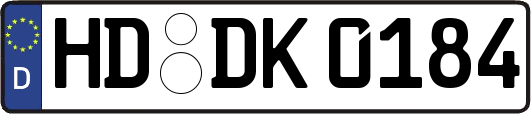 HD-DK0184