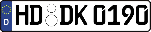HD-DK0190