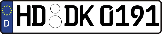 HD-DK0191