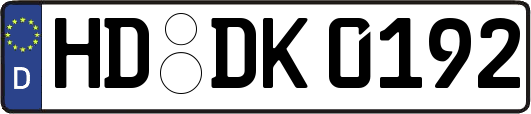 HD-DK0192
