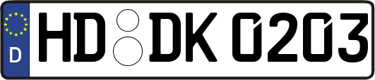 HD-DK0203