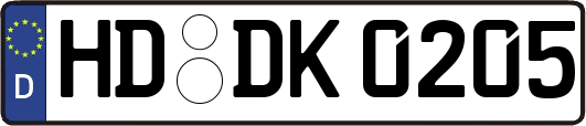 HD-DK0205