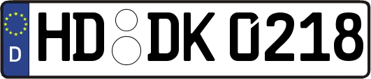 HD-DK0218