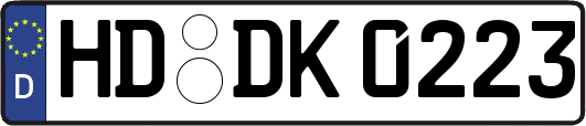 HD-DK0223