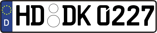 HD-DK0227