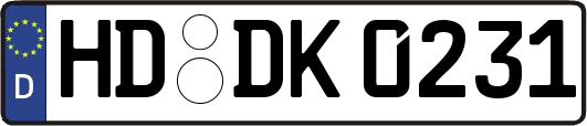 HD-DK0231