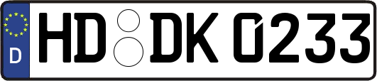 HD-DK0233