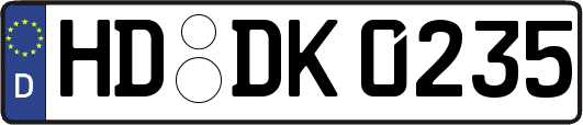 HD-DK0235