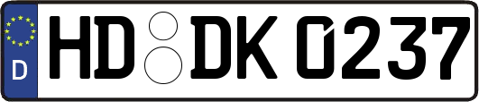 HD-DK0237