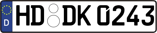 HD-DK0243