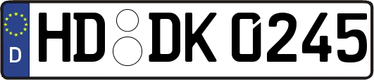 HD-DK0245